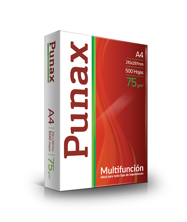 RESMA PUNAX / A4 / 75GRS RESMA PUNAX / A4 / 75GRS
