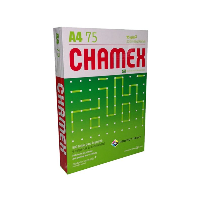 RESMA CHAMEX A4 75GRS