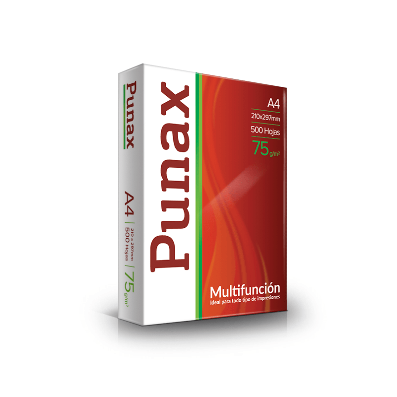 RESMA PUNAX A4 75GRS RESMA PUNAX A4 75GRS