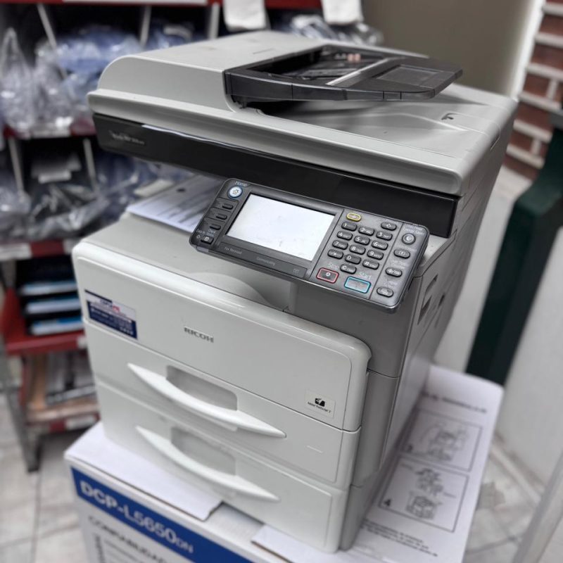 RICOH MP301 + 2DA BANDEJA + TONER DE REGALO